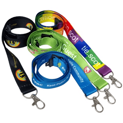 Express Full Colour RPET Lanyard 20mm