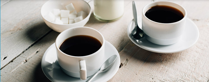 Beakers, Cups & Saucers