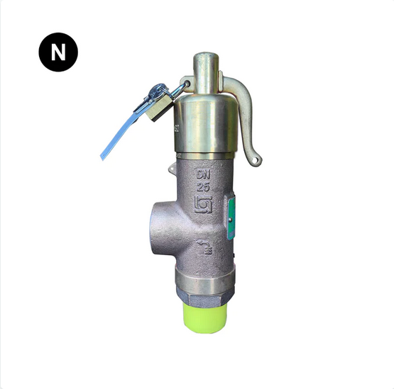  Bailey 707 Safety Relief Valve