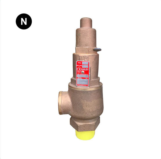 Bailey 480 Cartridge Assembly Relief Valve