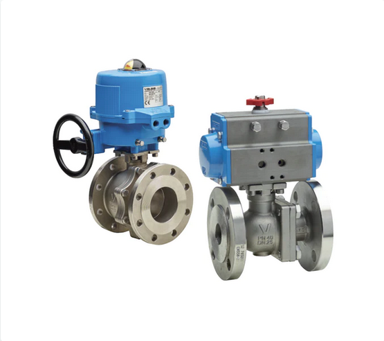 Actuated Valves