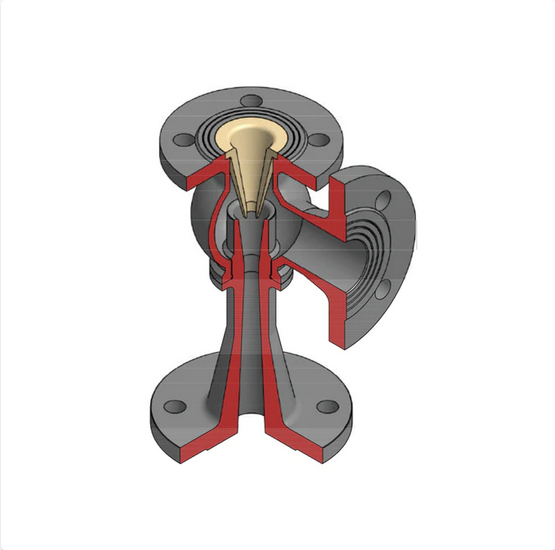 Valfonta Model 248 Steam / Water Jet Ejector