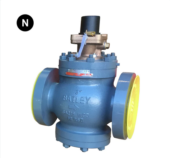 Bailey Birkett G4 Pressure Reducing Valve