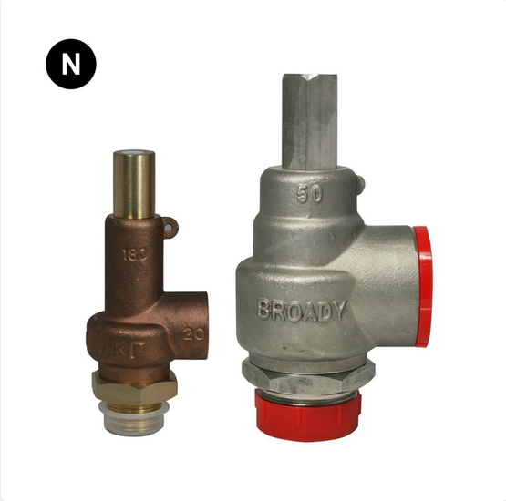 Broady 180 Relief Valve