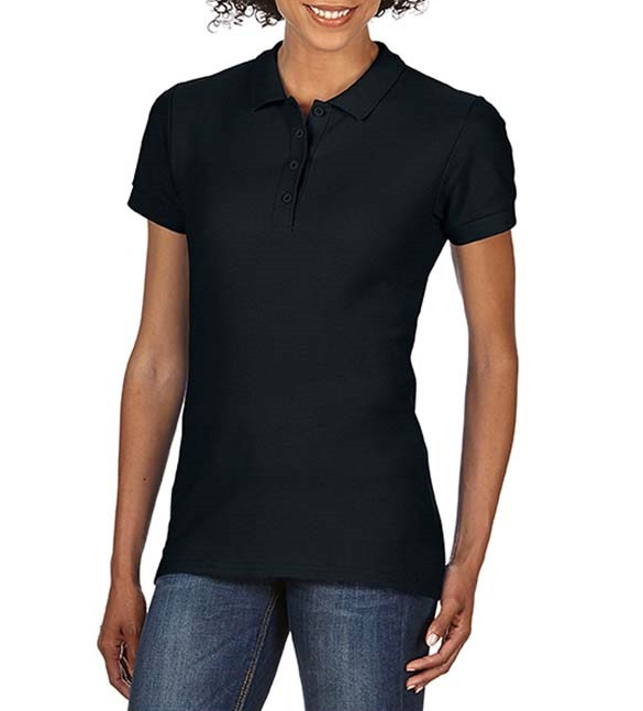 Gildan Ladies SoftStyle&reg; Double Piqu&eacute; Polo Shirt