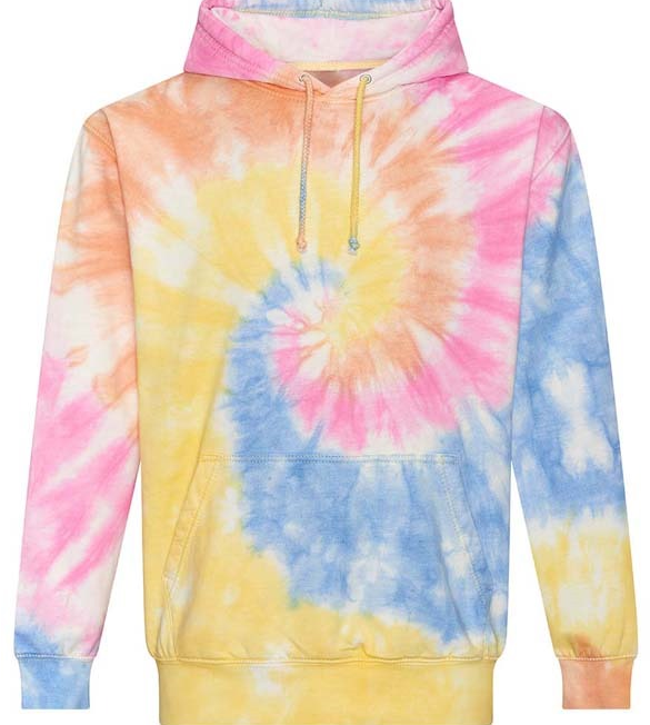 AWDis Tie-Dye Hoodie