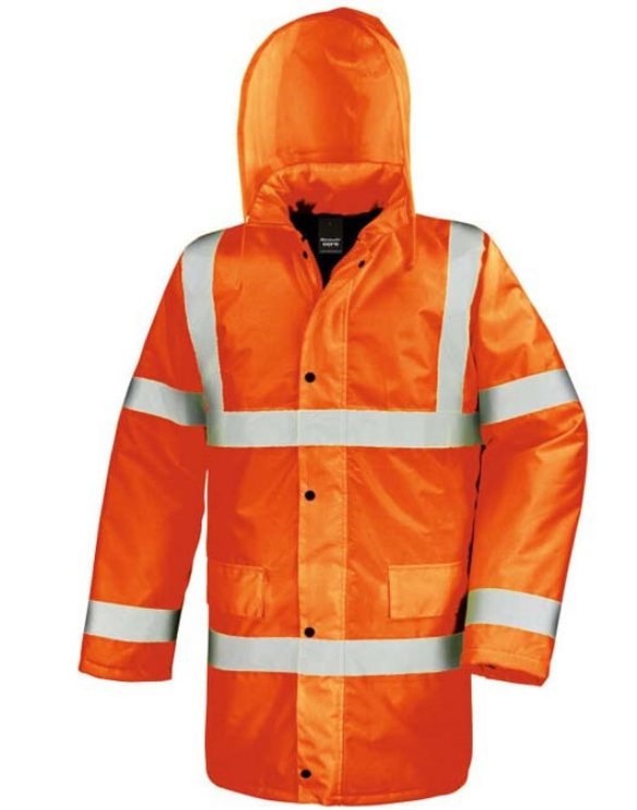 Hi-Visibility Motorway Jacket