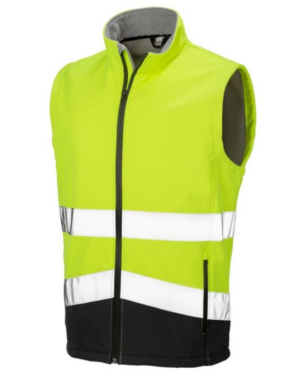  Printable Safety Softshell Gilet