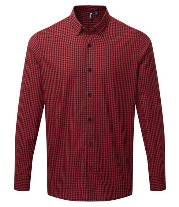  Premier Maxton Check Long Sleeve Shirt