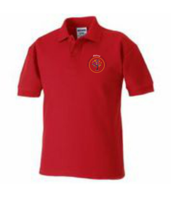  Abbey Primary School Polo Shirt