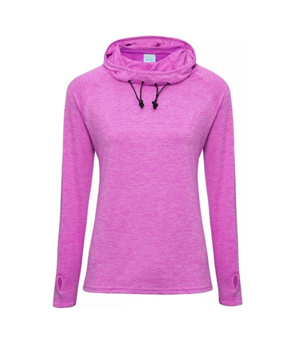  5 x Women''s Cowl Neck Training Top