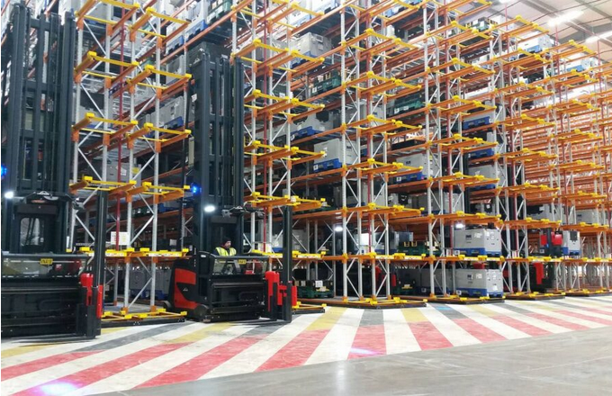 Drive In Pallet Racking 