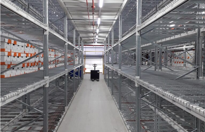 Multi-Tier Pallet Racking 