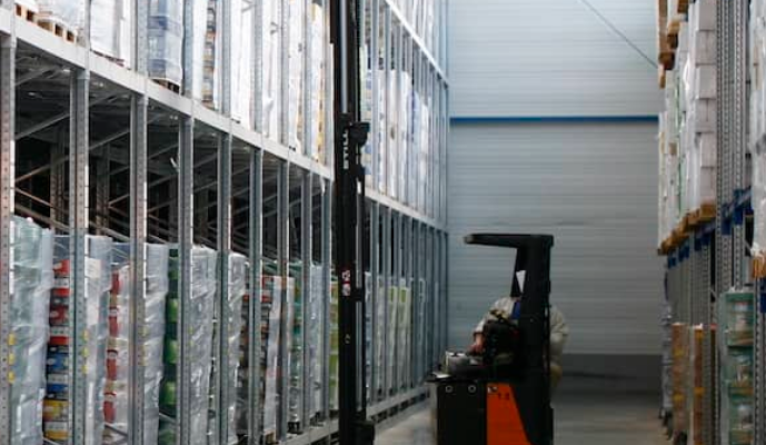 Push Back Pallet Racking 