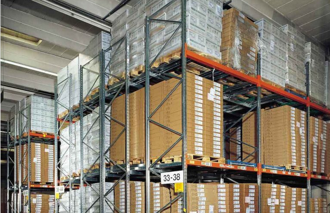 Double Deep Pallet Racking 