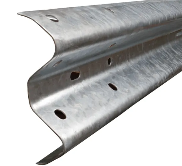 Curved Armco &minus; 3.2m Effective Length Corrugated Crash Barrier Beams (6m &minus; 50m Radius)