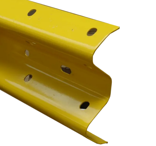 1.6m Effective Length Beams &minus; Powder Coated Yellow