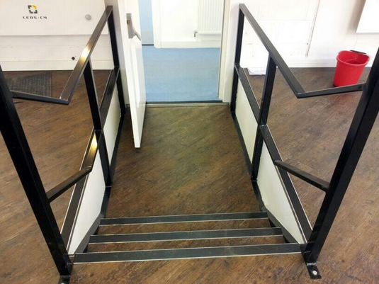 Mezzanine Handrail Systems