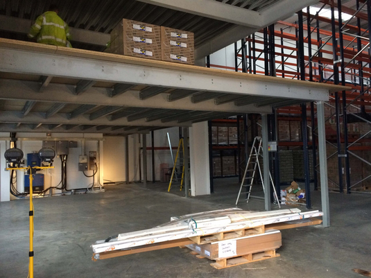 Mezzanine Floor Fire Protection