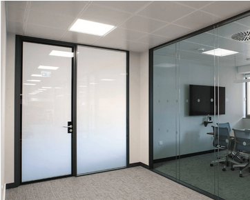 Double Glazed Glass Partitions