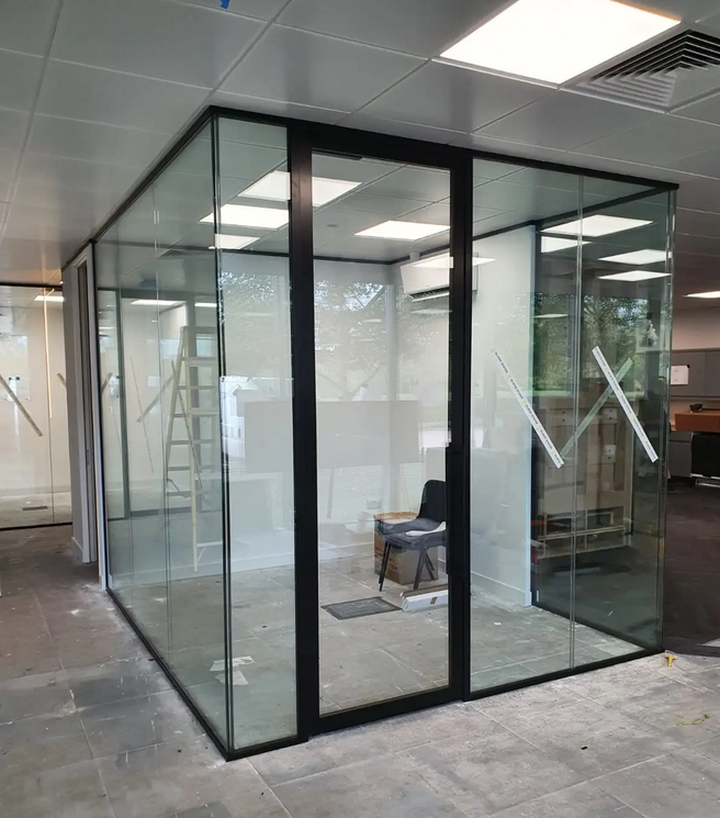 Fire Rated Glass Partitions