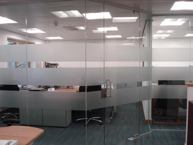 Frameless Glass Doors