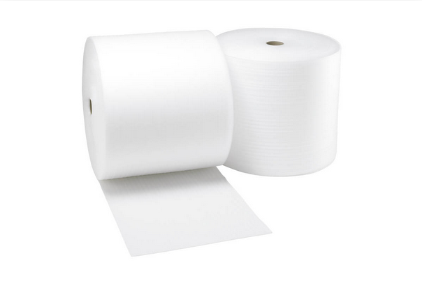 Polyethylene or Jiffy Foam