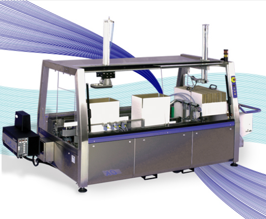 Superformer SF1-HM Automatic Case Erector & Bottom Gluer