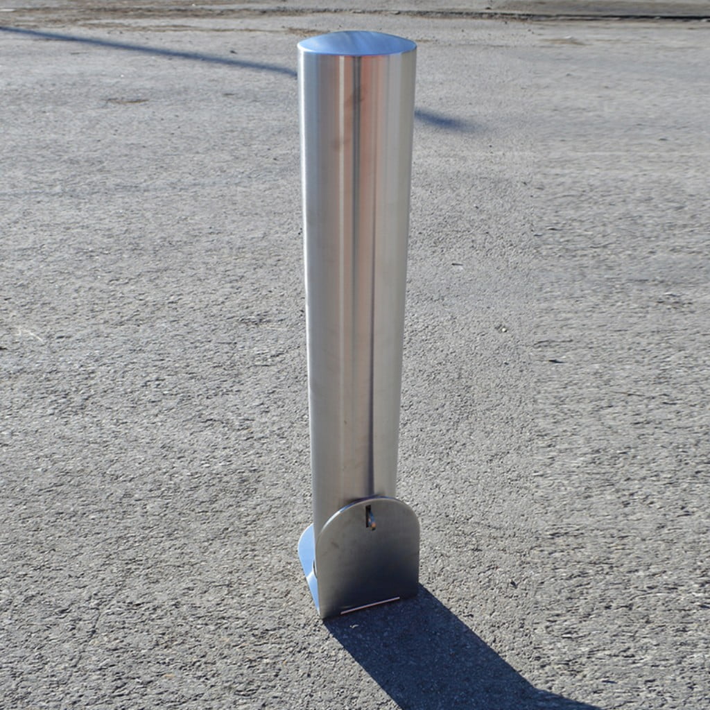 RLO76S STAINLESS STEEL LIFTOUT BOLLARD