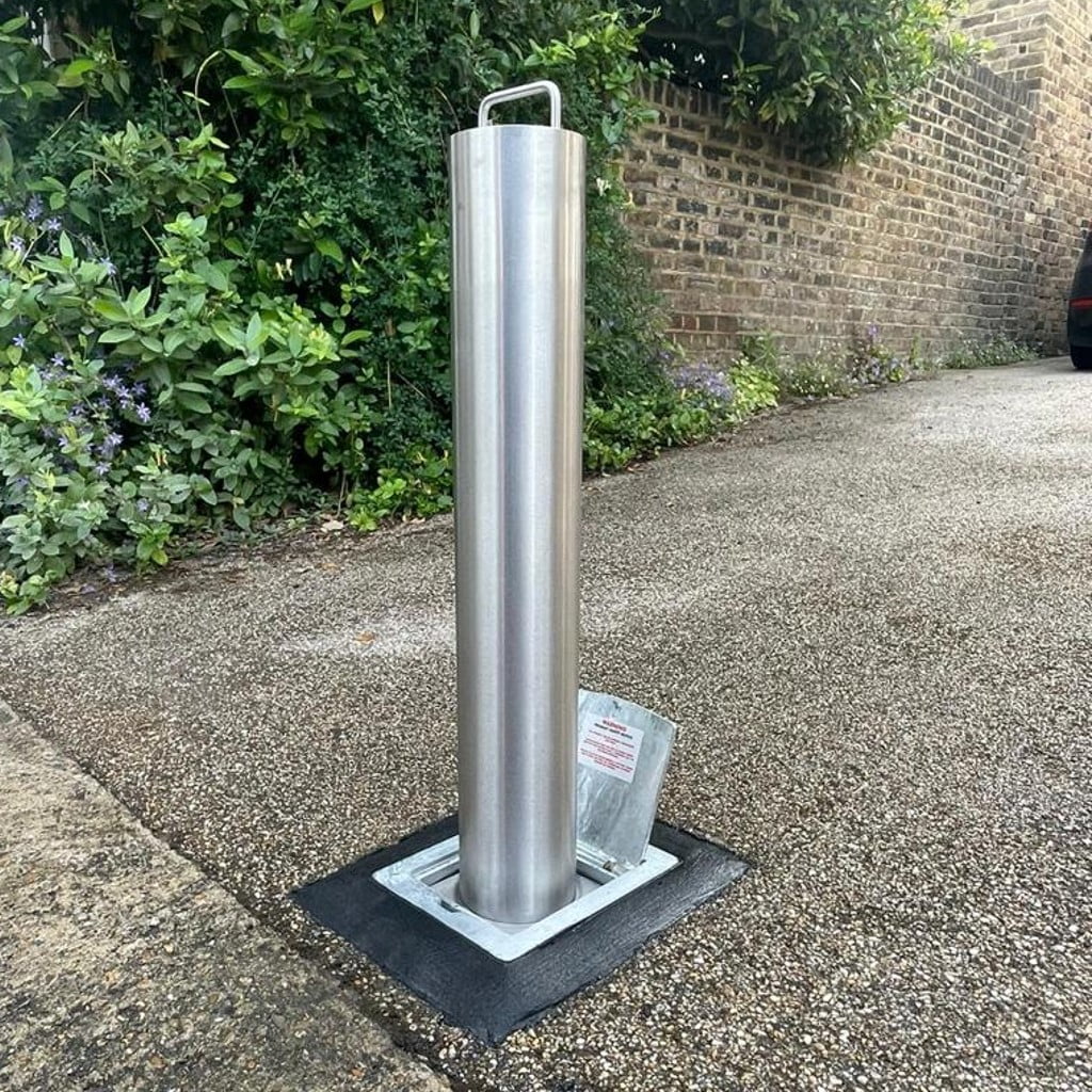 S14HD LA (670) LIFT ASSISTED TELESCOPIC BOLLARD