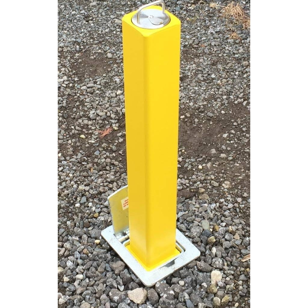 SQ5 SQUARE TELESCOPIC BOLLARD