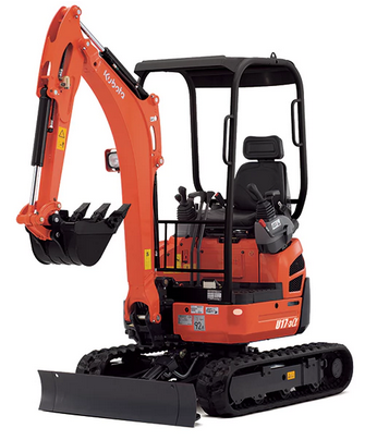 Kubota 1.5 Tonne Mini Digger