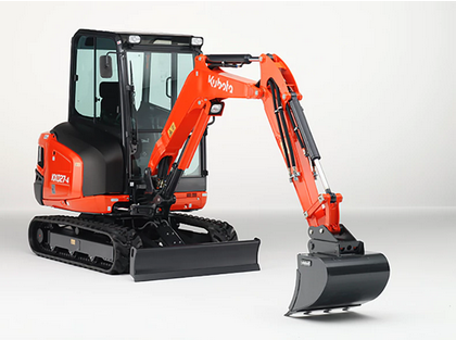 2.7 Tonne Digger Kubota