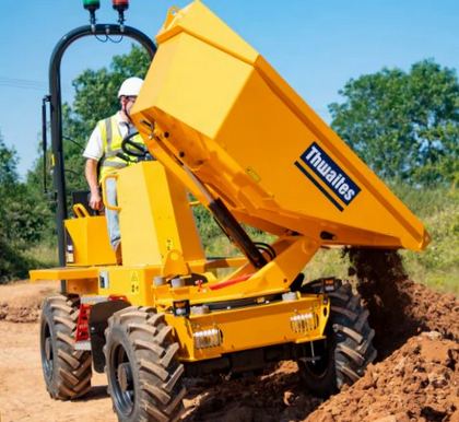 Swivel Dumper - 2 Tonne