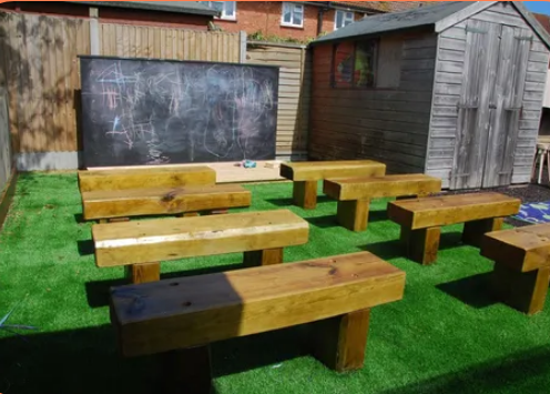 Outdoor Classrooms for Outstanding Learning