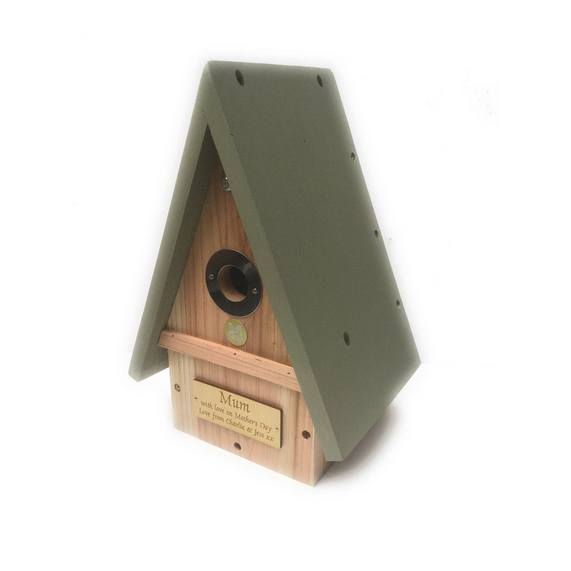 Personalised Large National Trust Bird House