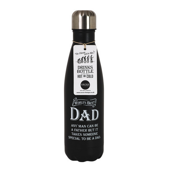 World''s Best Dad Thermal Water Bottle Flask