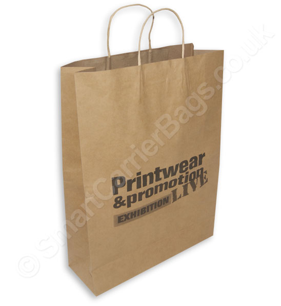 Twisted Handle Paper Carrier Bags