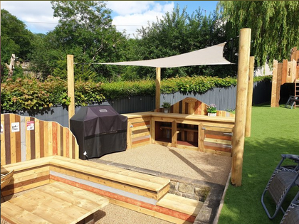 Garden Decking & Outdoor Entertaining