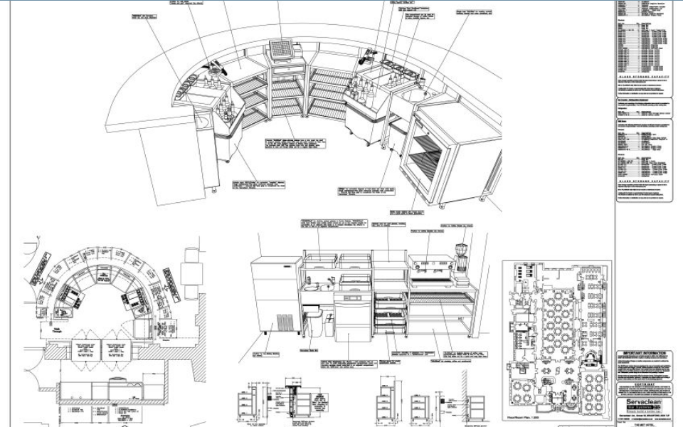 Bar Layout Design