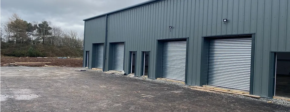 Insulated Roller Shutter Doors