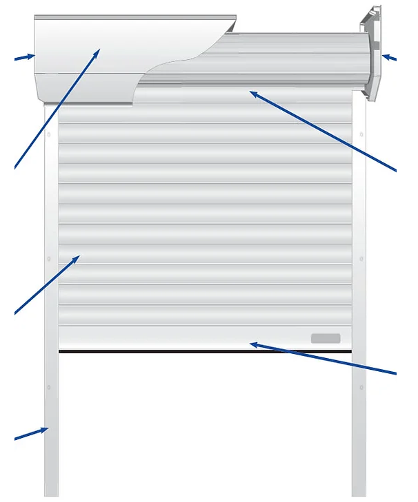 AD77 Premier Roll Garage Doors