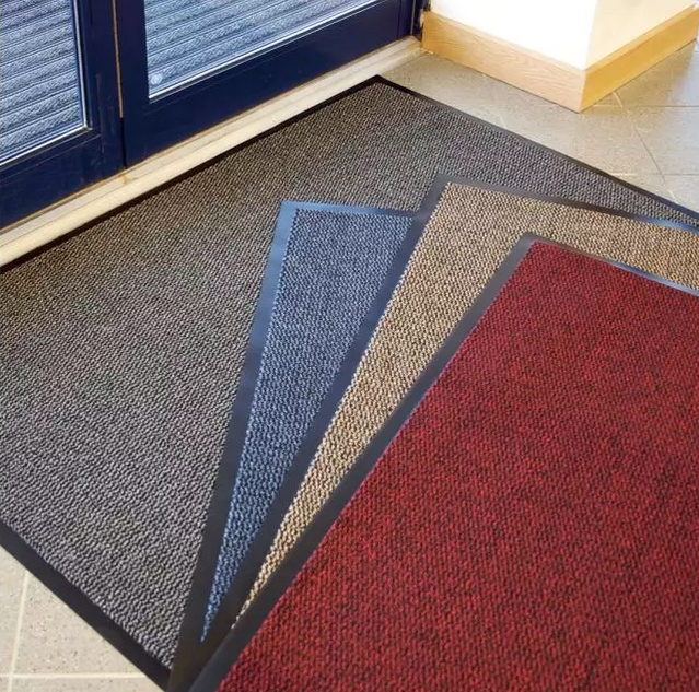 Plush Vinyl Backed Mats 