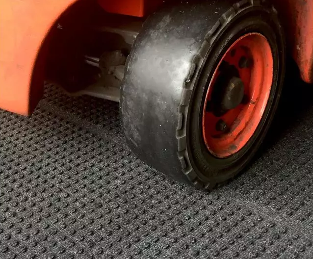 Waterhog Modular Forklift Mats