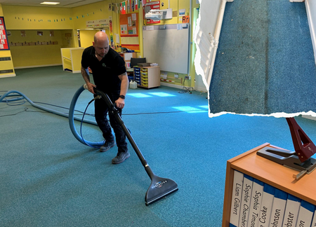 Commercial Carpet & Upholstery Cleaning