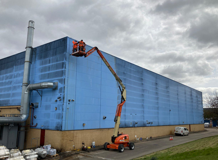 Professional Cladding Cleaning in Nottingham