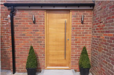 Front Timber Doors