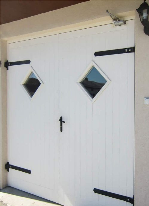 Garage Timber Doors