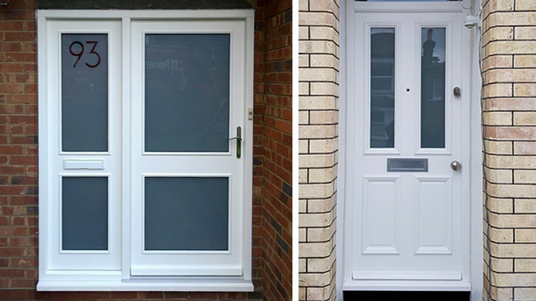 Timber Entrance Doors