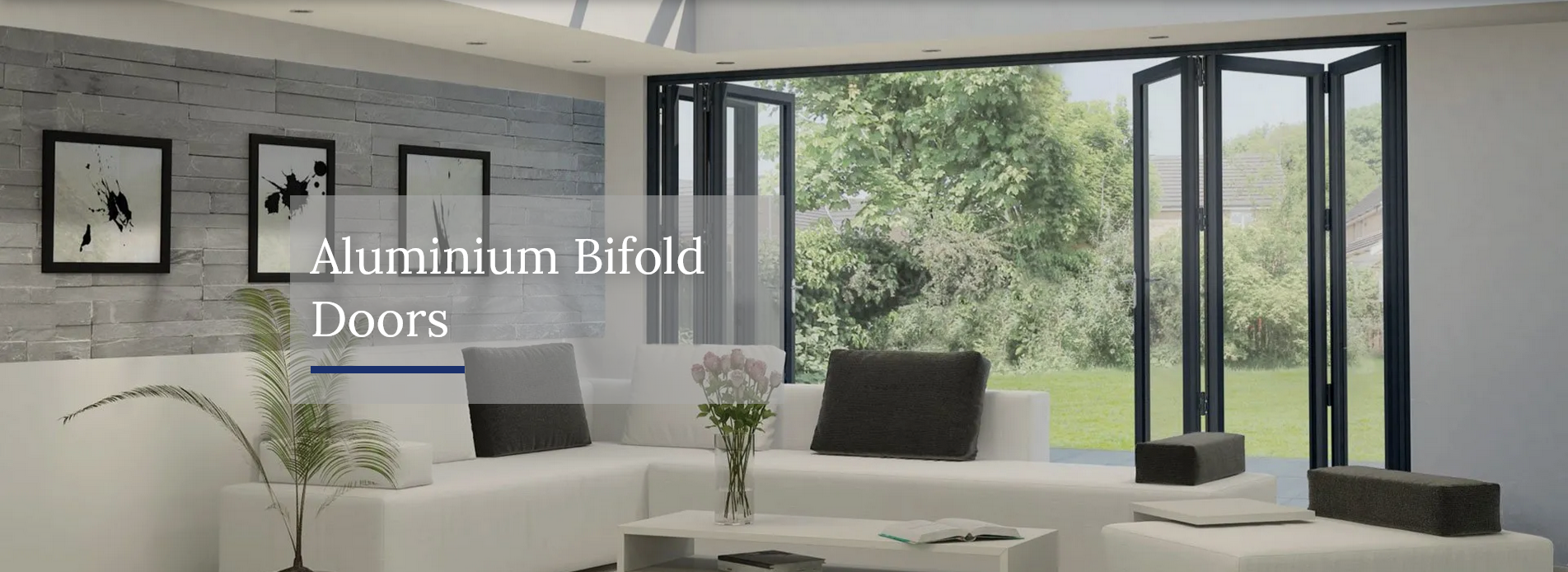 Aluminium Bifold Doors